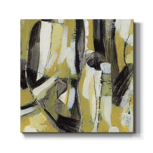 Citron Rhythm III - Canvas Art Print