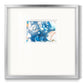 Dancing Blue II - Double Matboard Framed Print