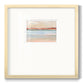 Sienna Horizon II Premium Framed Print Double Matboard