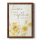 Gather with Love - Premium Canvas Framed in Barnwood - Ready to Hang