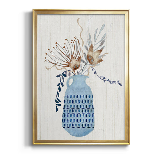 Boho Arrangement I - Modern Framed Canvas Print