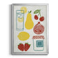 Sunday Picnic - Modern Framed Canvas Print