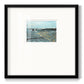 Flow of Love in Ocean II Premium Framed Print Double Matboard