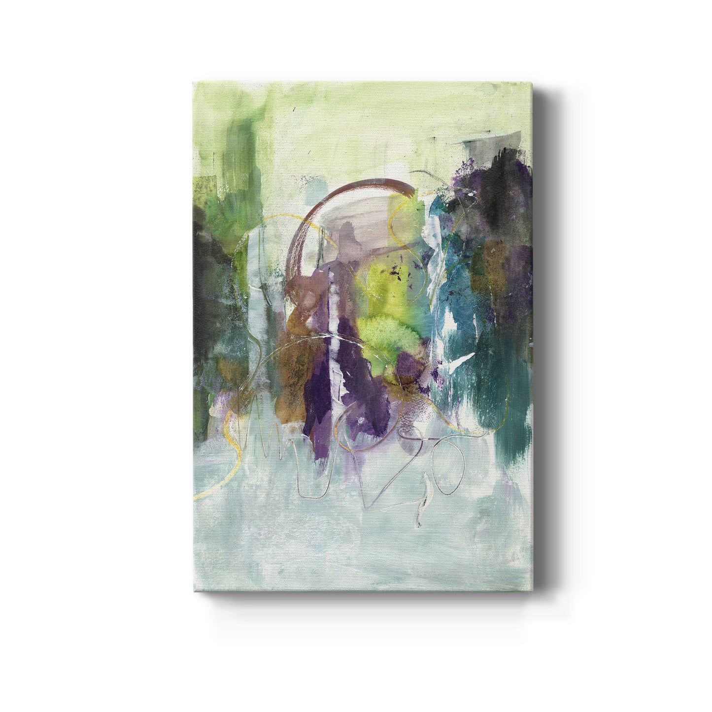 Moving On I Premium Gallery Wrapped Canvas - Ready to Hang