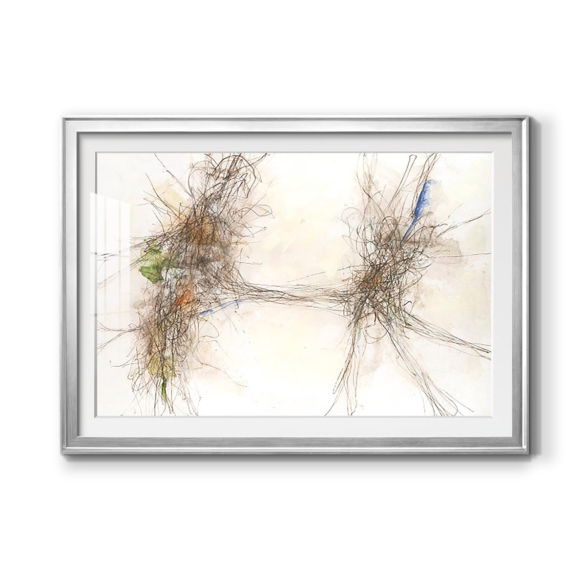 Earth Systems II Premium Framed Print - Ready to Hang