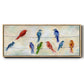 Chatter - Floater Framed Canvas Print