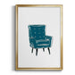 Take a Seat VII - Modern Framed Canvas Print