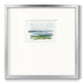 Coastline Splash III Premium Framed Print Double Matboard