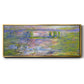 Charing Cross Bridge - Floater Framed Canvas Print