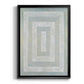 Inner Hall I - Modern Framed Canvas Print