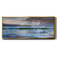 Laugh As Much - Floater Framed Canvas Print