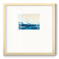Wave after Wave III - Double Matboard Framed Print