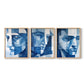 Abstract Series XXVIII - Restickable Framed Art Set