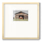 Vintage Ride - Double Matboard Framed Print