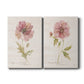 Soft Poppy Premium Gallery Wrapped Canvas - Ready to Hang - Set of 2 - 8 x 12 Each