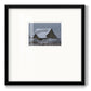Winter Barn - Double Matboard Framed Print