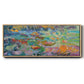 Morning Prayer - Floater Framed Canvas Print