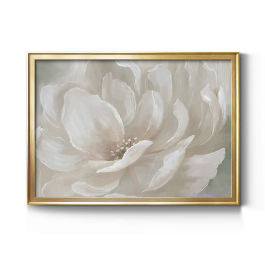 Peach Perfect Premium Classic Framed Canvas - Ready to Hang