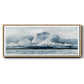 Passing Rain Storm II - Floater Framed Canvas Print