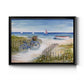 Beach Ride I Premium Classic Framed Canvas - Ready to Hang