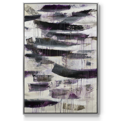Helix #2 - Floater Framed Canvas Print