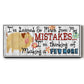 I've Learned - Floater Framed Canvas Print