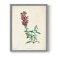 Traditional Botanical I - Restickable Framed Art Print