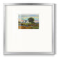 Down by the Barn - Double Matboard Framed Print