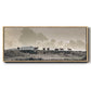 Wild Horse Ridge - Floater Framed Canvas Print