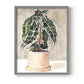 Potted Houseplant I - Restickable Framed Art Print