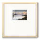 Snake River Fog Premium Framed Print Double Matboard