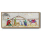 Nativity - Floater Framed Canvas Print