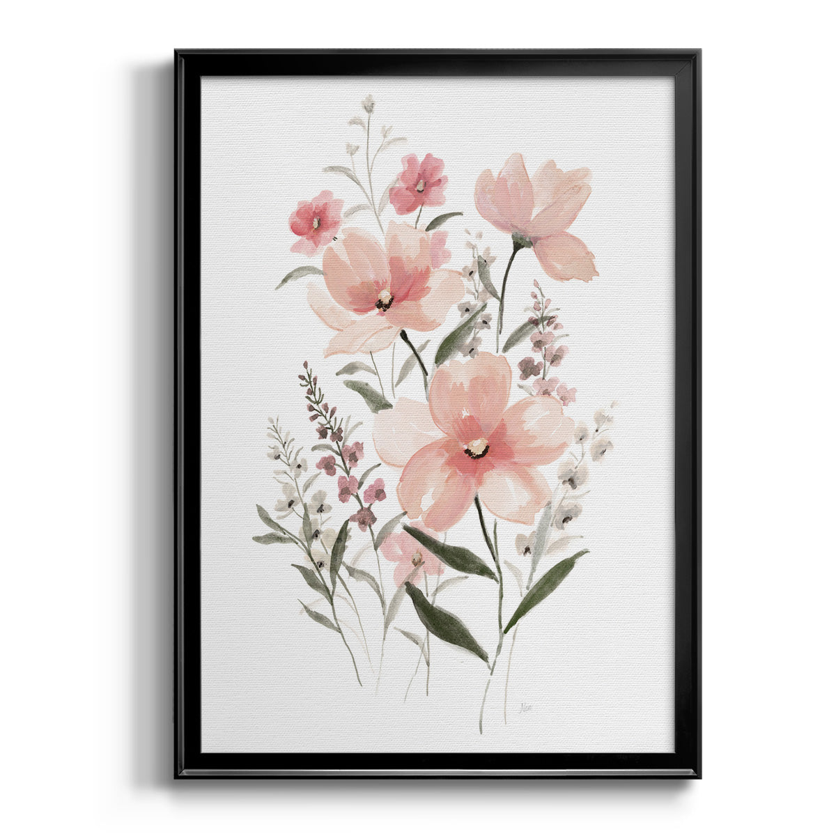 Springs Eden II - Modern Framed Canvas Print