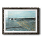 Flow of Love in Ocean II - Barnwood Framed Art Print