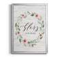 Bless Our Home - Modern Framed Canvas Print