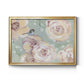 Blush Melody - Modern Framed Canvas Print