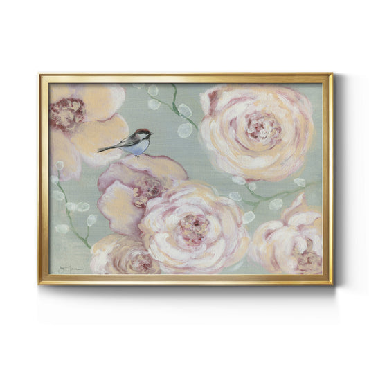 Blush Melody Premium Classic Framed Canvas - Ready to Hang