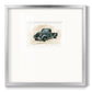 Pickup II - Double Matboard Framed Print