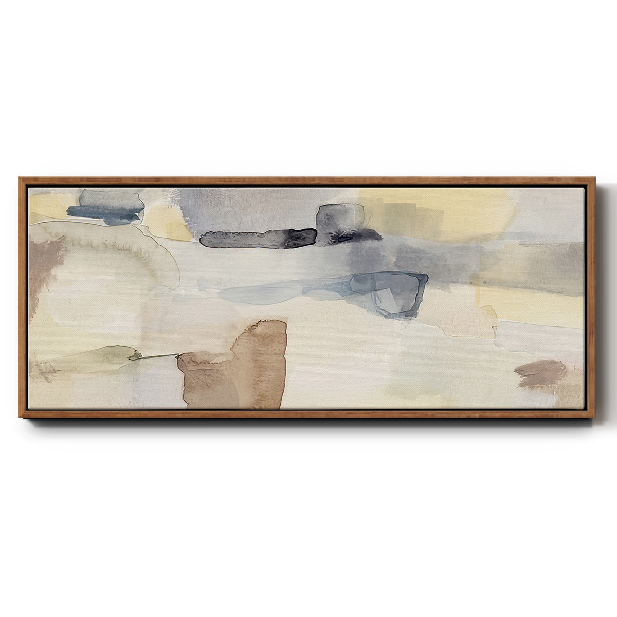 Eventide Sunset II - Floater Framed Canvas Print