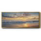 Azio Island - Floater Framed Canvas Print