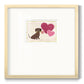 Dachshund Delight Collection A Premium Framed Print Double Matboard