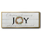 Season of Joy - Floater Framed Canvas Print