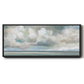Cloudscape Vista I - Floater Framed Canvas Print