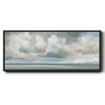 Cloudscape Vista I - Floater Framed Canvas Print
