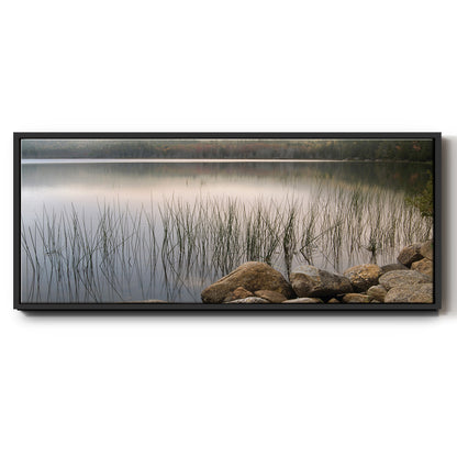 Wanderlust - Floater Framed Canvas Print