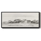 Wyeth Barn II - Floater Framed Canvas Print