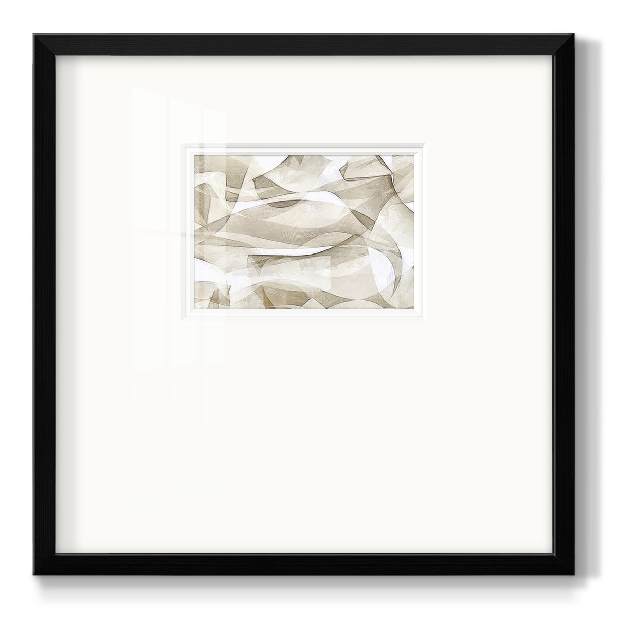 Mindfulness I - Double Matboard Framed Print