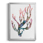 Sea Coral II - Modern Framed Canvas Print