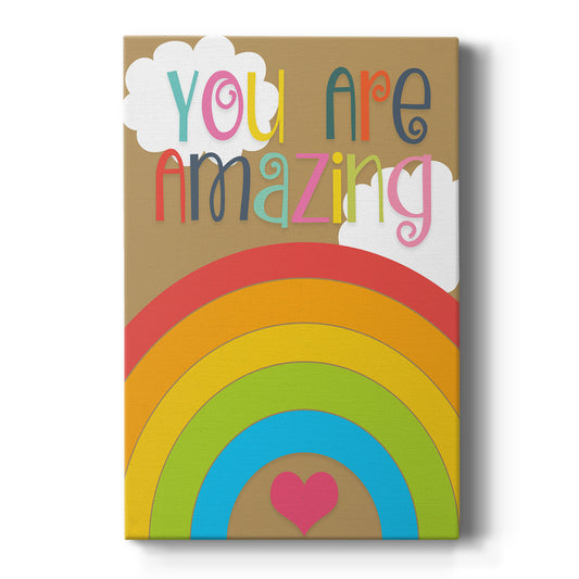 You Are Amazing Premium Gallery Wrapped Canvas - Ready to Hang