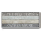 Best Times - Floater Framed Canvas Print